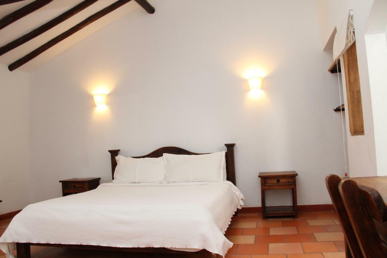 Hotel Aqua Vitae Villa de Leyva Kültér fotó