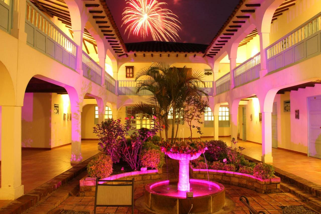 Hotel Aqua Vitae Villa de Leyva Kültér fotó