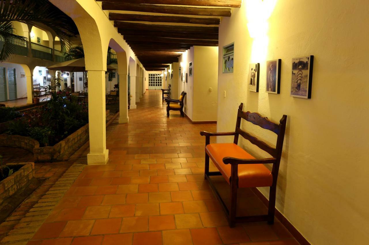 Hotel Aqua Vitae Villa de Leyva Kültér fotó