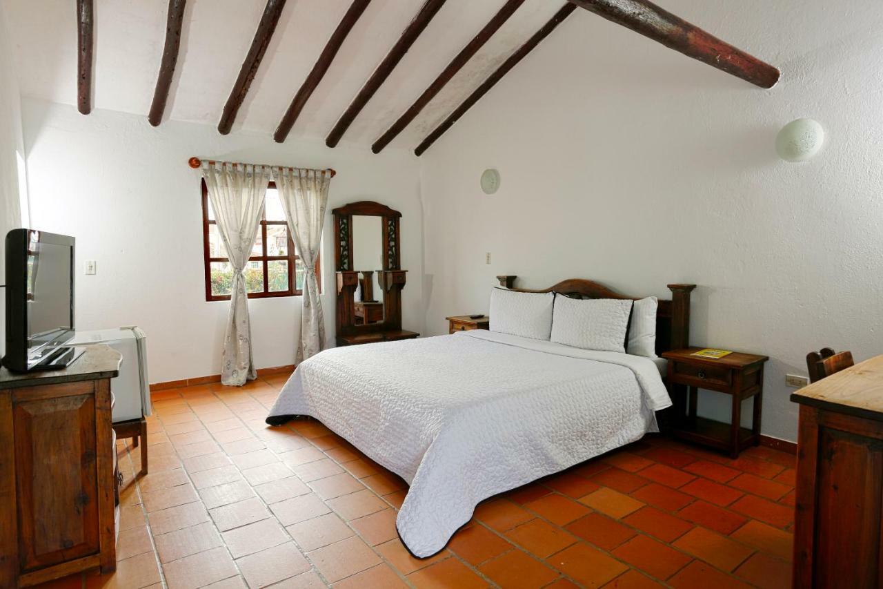 Hotel Aqua Vitae Villa de Leyva Kültér fotó
