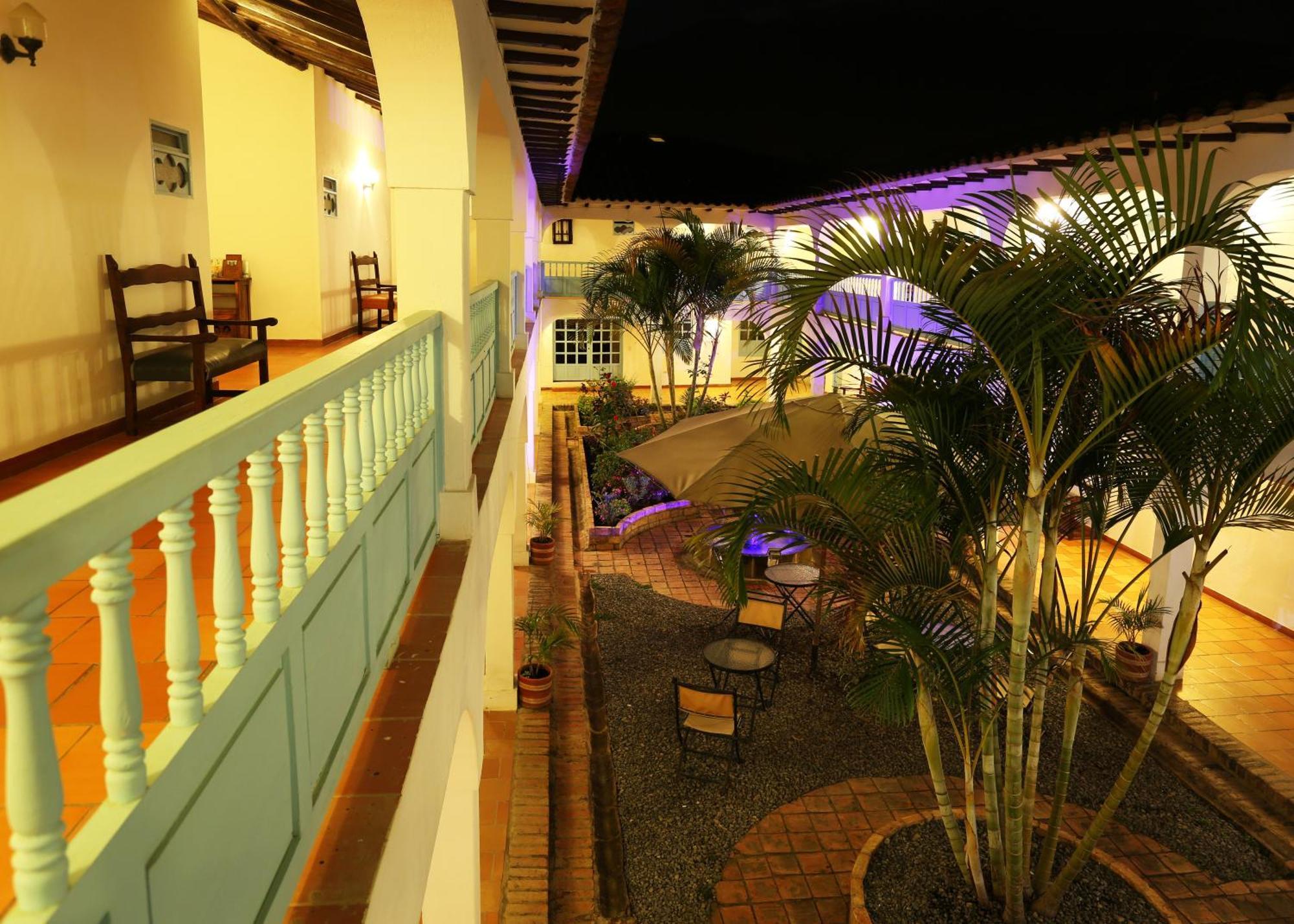 Hotel Aqua Vitae Villa de Leyva Kültér fotó