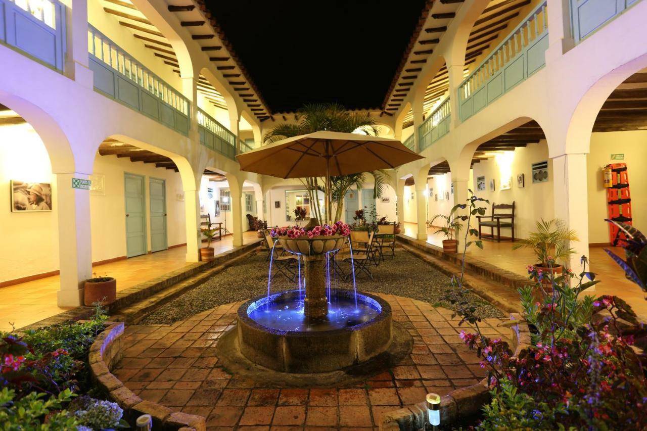 Hotel Aqua Vitae Villa de Leyva Kültér fotó