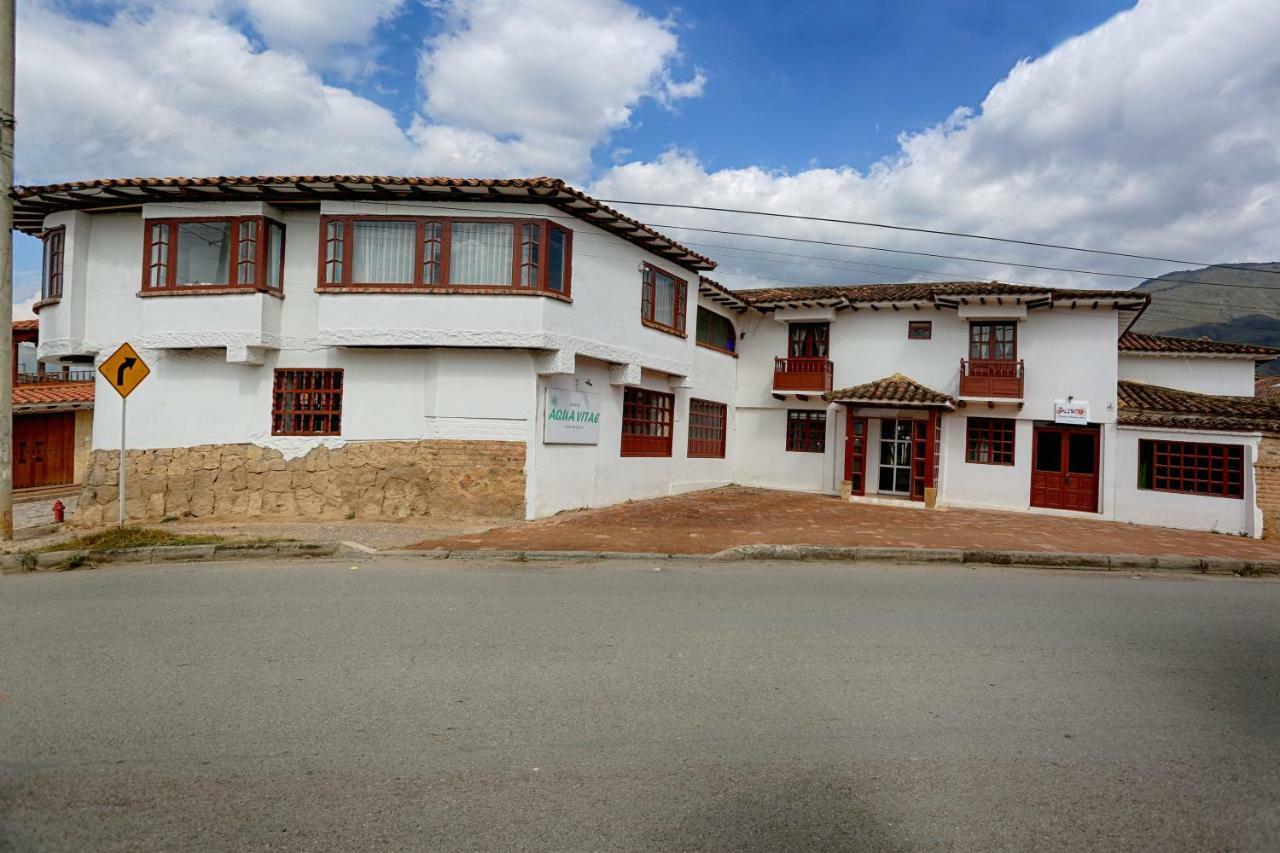 Hotel Aqua Vitae Villa de Leyva Kültér fotó