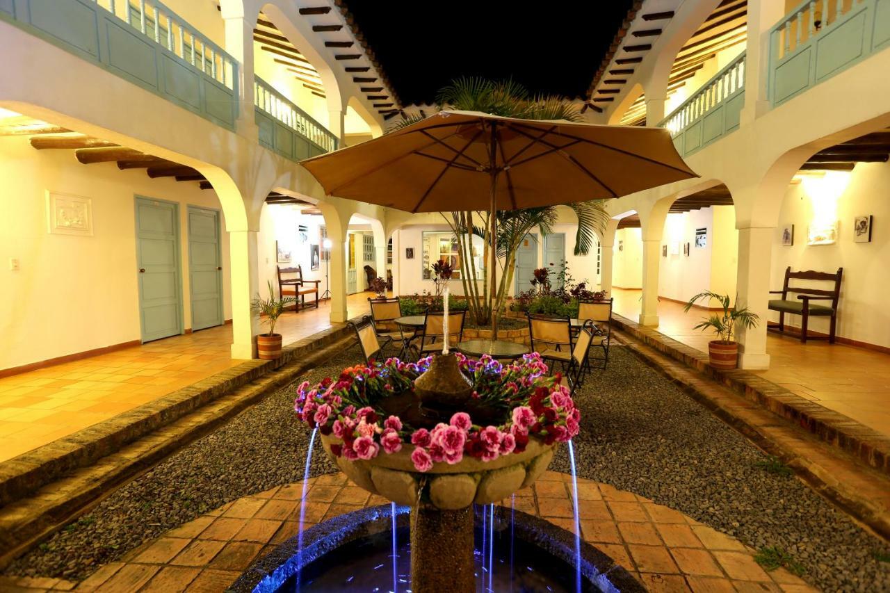 Hotel Aqua Vitae Villa de Leyva Kültér fotó