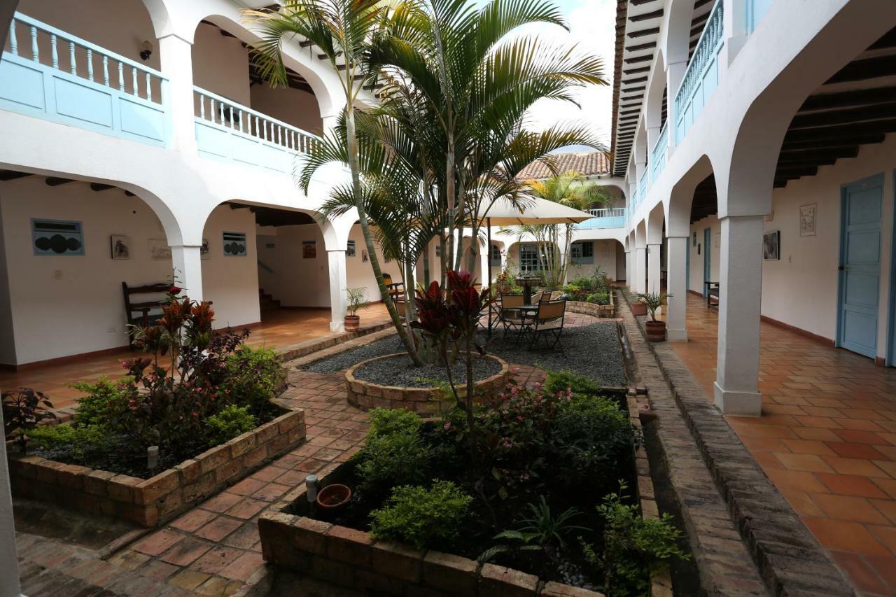 Hotel Aqua Vitae Villa de Leyva Kültér fotó