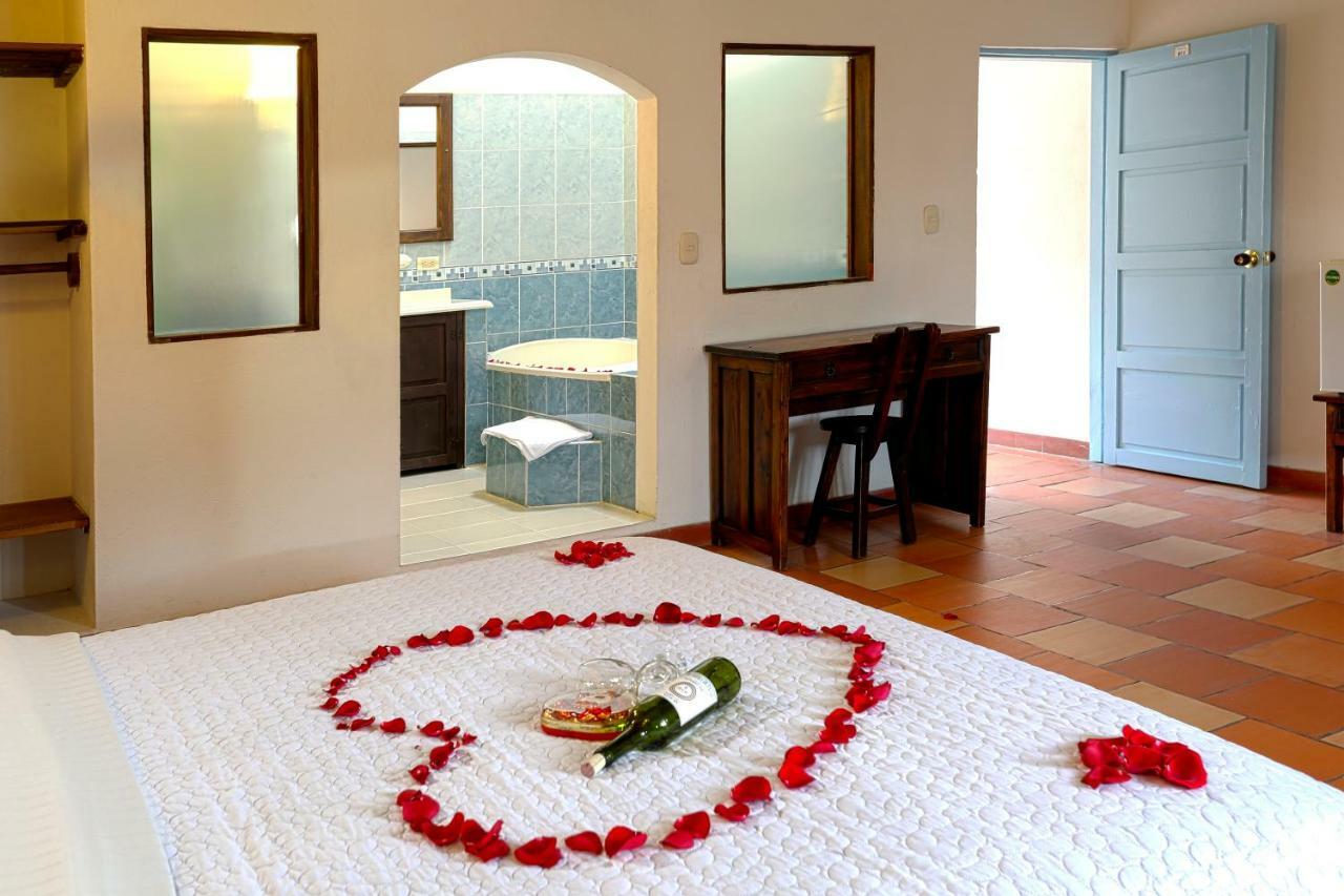 Hotel Aqua Vitae Villa de Leyva Kültér fotó