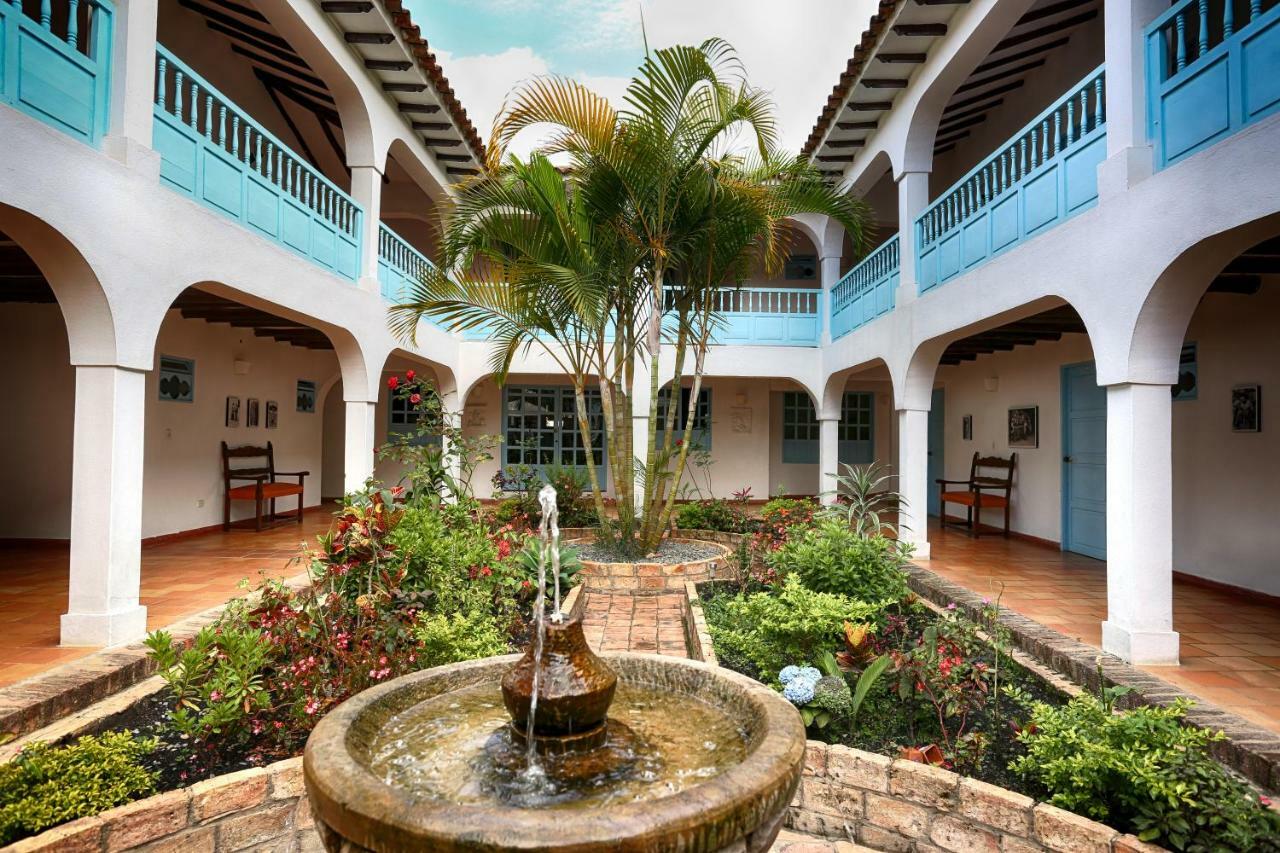 Hotel Aqua Vitae Villa de Leyva Kültér fotó