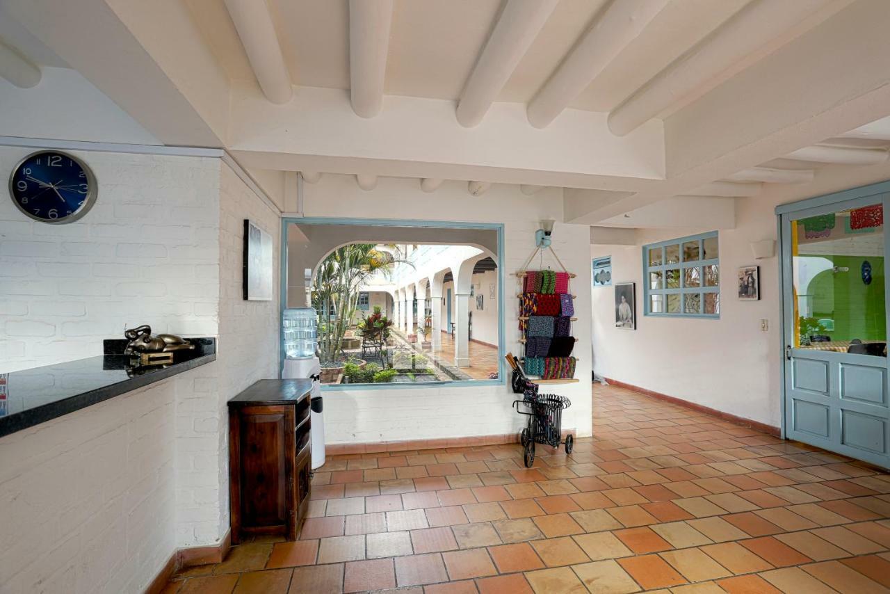 Hotel Aqua Vitae Villa de Leyva Kültér fotó