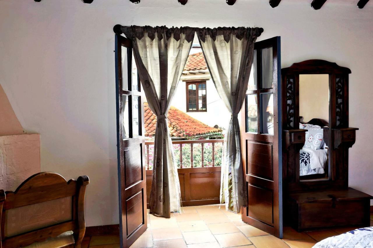 Hotel Aqua Vitae Villa de Leyva Kültér fotó