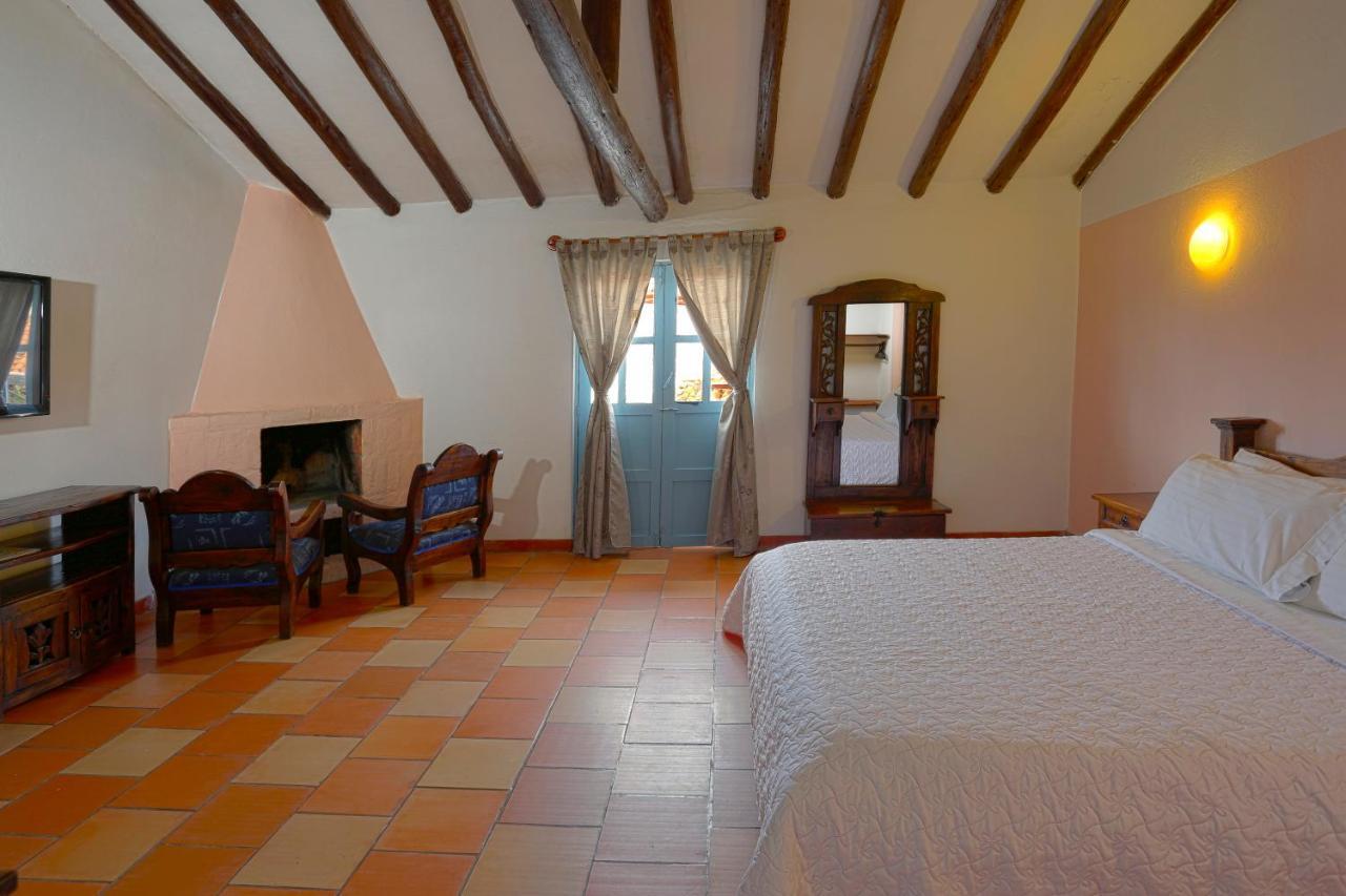 Hotel Aqua Vitae Villa de Leyva Kültér fotó
